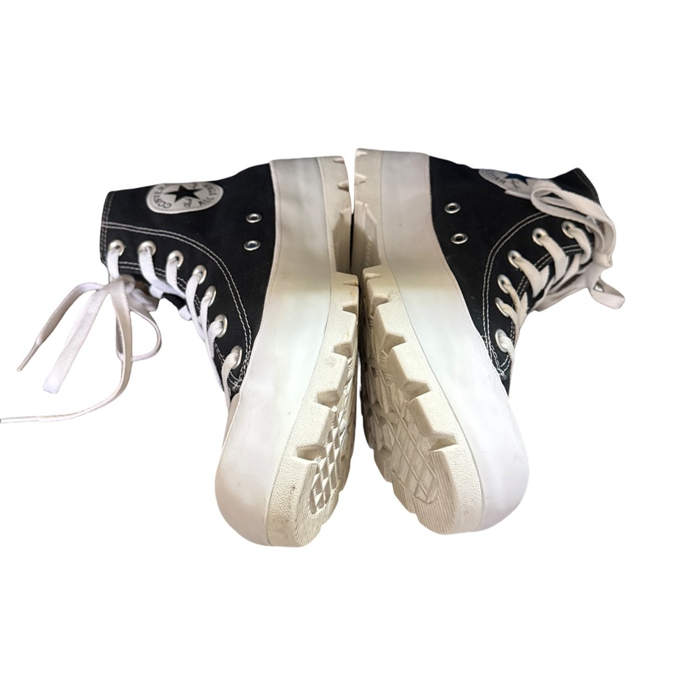 Converse Black and White High-Top All Star Sneakers